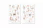 Preview: Mädchen und Pflanzen Sticker Set